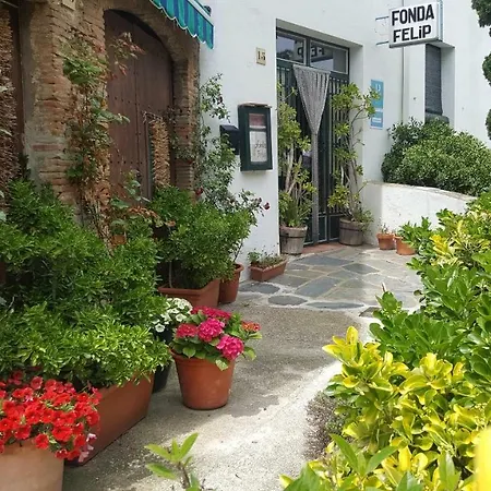 Fonda Felip بيت ضيافة El Port De La Selva