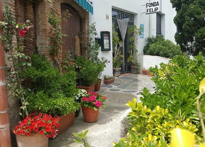Fonda Felip بيت ضيافة El Port De La Selva